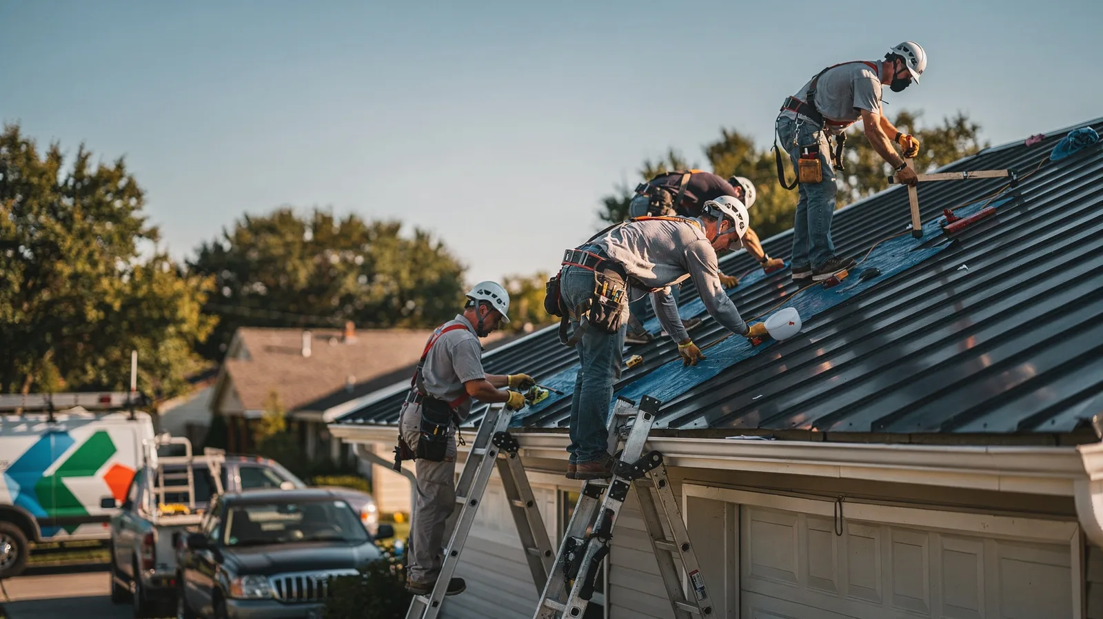Metal Roof Installation in Oilville, VA near me